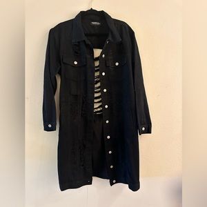 Thrill Jeans Jean jacket size 1X